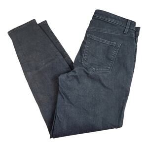 Talbot women's sz 8 Jeggings black pants slim ankle jeans